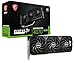 MSI GeForce RTX 4070 Ti Super 16G Ventus 3X Black OC Graphics Card (NVIDIA RTX 4070 Ti Super, 256-Bit, Extreme Clock: 2655 MHz, 16GB GDRR6X 21Gbps, HDMI/DP, Ada Lovelace Architecture)