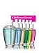 Bath & Body Works 6-Pack Wallflowers Sampler Fragrance Refills, 6 Different Scents, Assorted Colors