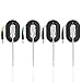 Replacement Probes 4 Packs Improved Stainless Steel Additional Probes Wire for Grill Thermometer by WEINAS