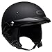 Bell Pit Boss Half Helmet (Matte Black - Large)