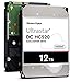 HGST WD Ultrastar DC HC520 12TB HDD 7200 RPM SATA 6Gb/s 256MB Cache 3.5-Inch Enterprise Hard Drive | Power-Disable | HUH721212ALE604 0F29592 (Renewed)