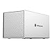 Yottamaster 4 Bay External Hard Drive Enclosure, Aluminum USB3.0 3.5' HDD Enclosure for 3.5 & 2.5 Inch SATA HDD/SSD, Support 64TB(4x16TB) Direct Attached Storage DAS, Non-RAID [PS400U3]