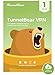 TunnelBear VPN | Wifi & Internet Privacy, Unlimited Data, 5 Devices | 1 Year | PC Code