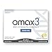 Omax3 Professional Strength Ultra-Pure Omega-3 Fish Oil - 1000 mg - Maximum Joint & Muscle Support - EPA DHA - NSF Certified - 60 Softgel Blister Pack