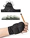 Bottle Pouch SteadyHand Weighted Glove for Tremors Adjustable Hand Stability Aid for Kid, Men, Women, Adult (Patent Pending)