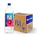 FIJI Natural Artesian Bottled Water 1.5 Liters / 50.7 Fl Ounce (Pack of 12) - 100% Natural Electrolytes