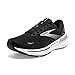 Brooks Women’s Adrenaline GTS 23 Supportive Running Shoe - Black/White/Silver - 9 Medium