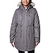 Columbia Women's Suttle Mountain II Mid Insulated Jacket, City Grey, 3X Plus