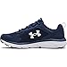 Under Armour Men's Charged Assert 9, Academy Blue (400)/White, 9 X-Wide US