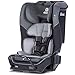 Diono Radian 3QX 4-in-1 Rear & Forward Facing Convertible Car Seat, Safe+ Engineering 3 Stage Infant Protection, 10 Years 1 Car Seat, Ultimate Protection, Slim Fit 3 Across, Gray Slate