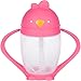 Lollaland Weighted Straw Sippy Cup for Baby: Lollacup - Transition Kids, Infant & Toddler Sippy Cup (6 months - 9 months) | Shark Tank Products | Lollacup (Posh Pink)