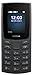 Nokia 105 4G | Dual SIM | GSM Unlocked Mobile Phone | Volte | Charcoal | International Version | Not AT&T/Cricket/Verizon Compatible