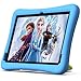 plimpton 2024 Upgraded Kids Tablet, 10 Inch Android 14 Tablet for Kids with Case Included, Octa-Core, Kids Space, Parental Control, 4GB+64GB, WiFi, BT5.3, YouTube, Great Gift for Toddler(Blue)