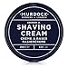 Murdock London Shaving Cream | Rich Luxurious Texture Softens and Soothes | Made in England | 6.8 oz