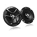 JVC CS-J620 300W 6.5' CS Series 2-Way Coaxial Car Speakers, Set of 2