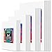 KEFF Canvas Boards for Painting - 24 Pack - Art Supplies Paint Canvas 5x7, 8x10, 9x12, 11x14 Canvas Panels, 100% Cotton Pre-Primed Large Canvas for Painting Supplies, Acrylic, Oil, Watercolor, Tempera