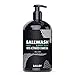 Ballsy Ballwash Charcoal Body Wash for Men - Moisturizing Men’s Bodywash with Coconut Oil – Soap for Men & Great for your Most Intimate Areas, 16 Oz with Pump