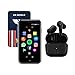 Palm Bundle Phone PVG100 (Unlocked Phone) 32GB Memory and 12MP Camera Buds Pro Wireless Bluetooth Earbuds + US Mobile SIM Card