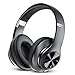 Bluetooth Headphones Over Ear, 60 Hours Playtime Foldable Headphones Wireless Bluetooth Hi-Fi Stereo Deep Bass with 6 EQ Modes, Adjustable Lightweight Headset with Microphone, FM, SD/TF for Adults