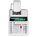 Sharp EL-1801V Ink Printing Calculator, Fluorescent Display, AC, Off-White