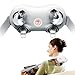 SKG H7 Shiatsu Neck Massager for Pain Relief Deep Tissue, Neck and Shoulder Massager 4D Electric Kneading Massager with Heating Relax at Home Office Car, Gift for Men Women, Maye Musk's Choice