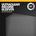 Mobile Fidelity Sound Lab - UltraClear Record Outer Sleeves (50pk, Crystal Clear) - MOFI MFSL