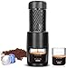 STARESSO Classic Portable Espresso Maker, 2 in1 Travel Coffee Maker,Compatible Capsules and Ground Coffee,Manual Espresso Machine,Hand Press Coffee Maker for Kitchen Travel,Camping,Hiking