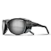 Julbo Explorer 2.0 Sunglasses, Black Matte/Gray Frame, Spectron 4 Brown Lens w/Silver Mirror
