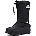 ALEADER Winter Boots for Men, Waterproof Snow Boots Hiking Shoes Black 7 D(M) US