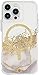 Case-Mate iPhone 13 Pro Max Case for Women [10ft Drop Protection] [Compatible with MagSafe] Karat Marble Phone Case for iPhone 13 Pro Max - Luxury Bling Glitter iPhone Case - Shockproof, Anti Scratch