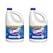 Clorox 30966 Concentrated Regular Bleach, 121 Oz. | Pack of 2