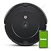 iRobot Roomba 694 Robot Vacuum-Wi-Fi Connectivity, Personalized Cleaning Recommendations, Works with Alexa, Good for Pet Hair, Carpets, Hard Floors, Self-Charging, Roomba 694