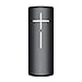 Ultimate Ears MEGABOOM 4 Portable Waterproof Bluetooth Speaker with Powerful 360-Degree Sound and Thundering Bass, Floating Speaker with 20-Hour Battery and 147ft (45m) Range - Black