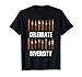 Celebrate Diversity Smoke Cigars T-Shirt Cigar Smoking Shirt