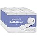 Amazon Basics 2-Ply Toilet Paper, 30 Rolls = 120 Regular Rolls, 350 Sheets, (Pack of 30), Unscented