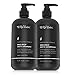 The Rich Barber Pro Rich Shampoo and Conditioner Set - Men's DHT Blocker Shampoo for Thinning Hair and Hair Loss - Male Hair Care Products, Suited for All Hair Types - Natural Oud Wood Fragrance, 14oz