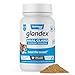 Glandex Dog Fiber Supplement Powder for Anal Glands with Pumpkin, Digestive Enzymes & Dog Probiotics for Digestive Health - Vet Recommended - Boot The Scoot (Beef Liver, 2.5oz Powder)