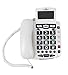 ClearSounds CSC600 UltraClear Amplified Corded Phone with Medical Emergency Buttons - Single-Line Operation, AC Powered