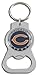 NFL Siskiyou Sports Fan Shop Chicago Bears Bottle Opener Key Chain One Size Team Color