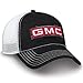 GMC Black and White Mesh Hat