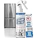 Surface Lock Home Ceramic Coating for Stainless Steel - Prevents Fingerprints on Appliances, Countertops and Any Hard Surface In Your Life - Made in the USA Spray - 8 fl oz - Proof It Works to Seal