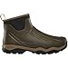 Lacrosse mens Slip-on Ankle Boot, Stone, 9 US