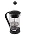 Clever Chef French Press Coffee Maker, Maximum Flavor Coffee Brewer with Superior Filtration, 2 Cup Capacity, Black