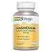 Solaray Magnesium Amino Acid Chelate 200 mg, Chelated Magnesium Supplement for Bone Health, Heart Health and Muscle Function Support, Vegan, 60-Day Money Back Guarantee, 100 Servings, 100 VegCaps