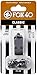 Fox 40 Classic Official Whistle with Break Away Lanyard (Black)