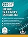 ESET Home Security Premium | Antivirus | 2024 Edition | 3 Devices | 1 Year| Password Manager | Privacy Protection | Ransomware | Anti-Theft | Digital Download [PC/Mac/Android/Linux]