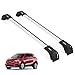 ERKUL Roof Rack Cross Bars for Buick Encore 2013-2022 | Aluminum Crossbars with Anti Theft Lock for Rooftop | Compatible with Flush Rails - Silver