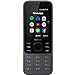 Nokia 6300 4G | Unlocked | International | WiFi Hotspot | Social Apps | Google Maps and Assistant | Light Charcoal