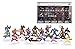 Jada Toys Power Rangers 1.65' Die-cast Metal Collectible Figures 20-Pack, Toys for Kids and Adults, Silver