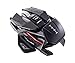 MAD CATZ R.A.T. Pro X3 Gaming Mouse (USB/Black/16000dpi/10 Buttons) - MR05DCINBL001-0